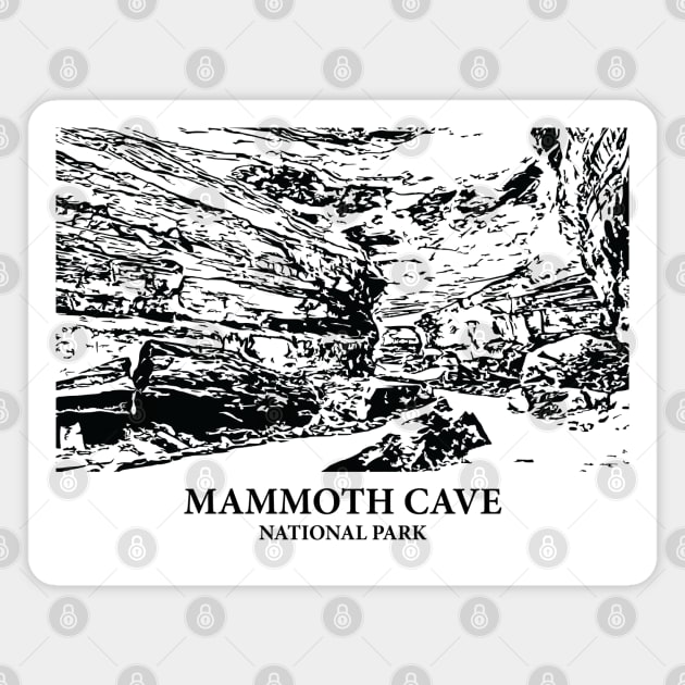 Mammoth Cave National Park Magnet by Lakeric
